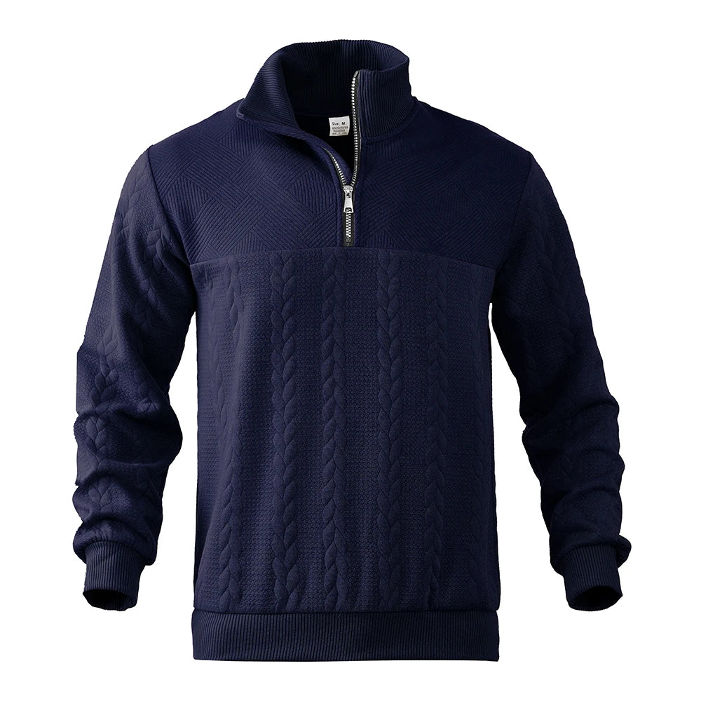 Raphael-Pull col roulé homme