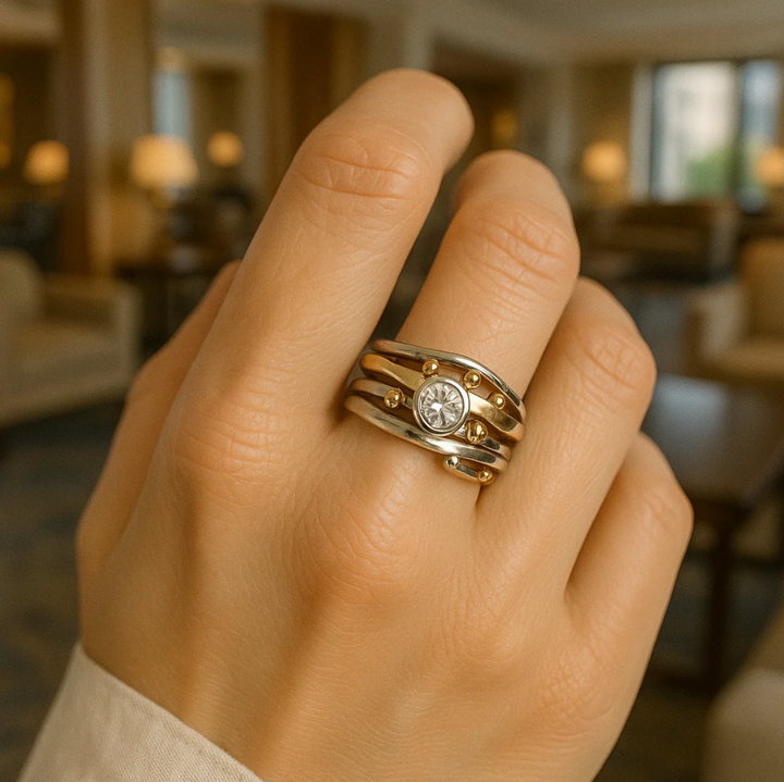 Lunaria Vintage | Or des Rêves Bague