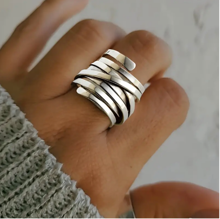 Lune d’Argent | Murmure de Lune Bague