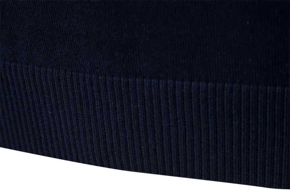 Burk -Pull à col demi-zip
