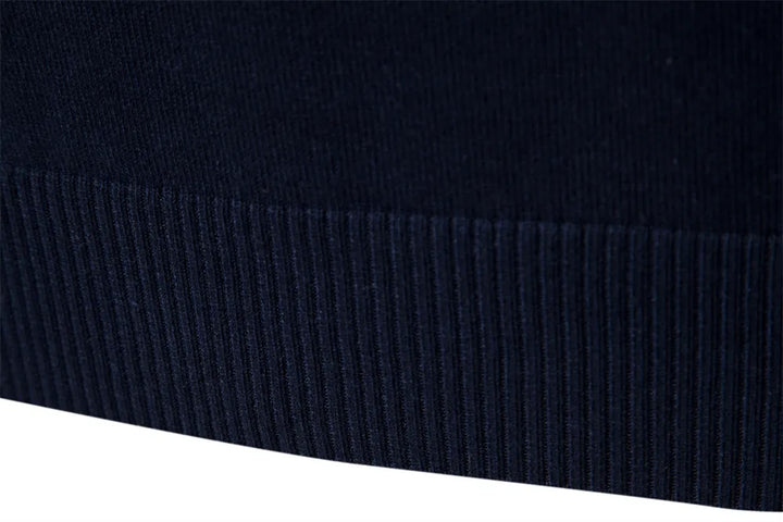 Burk -Pull à col demi-zip