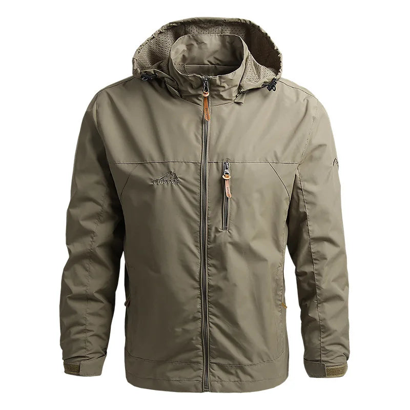 Hugo-Veste de pluie légère et imperméable