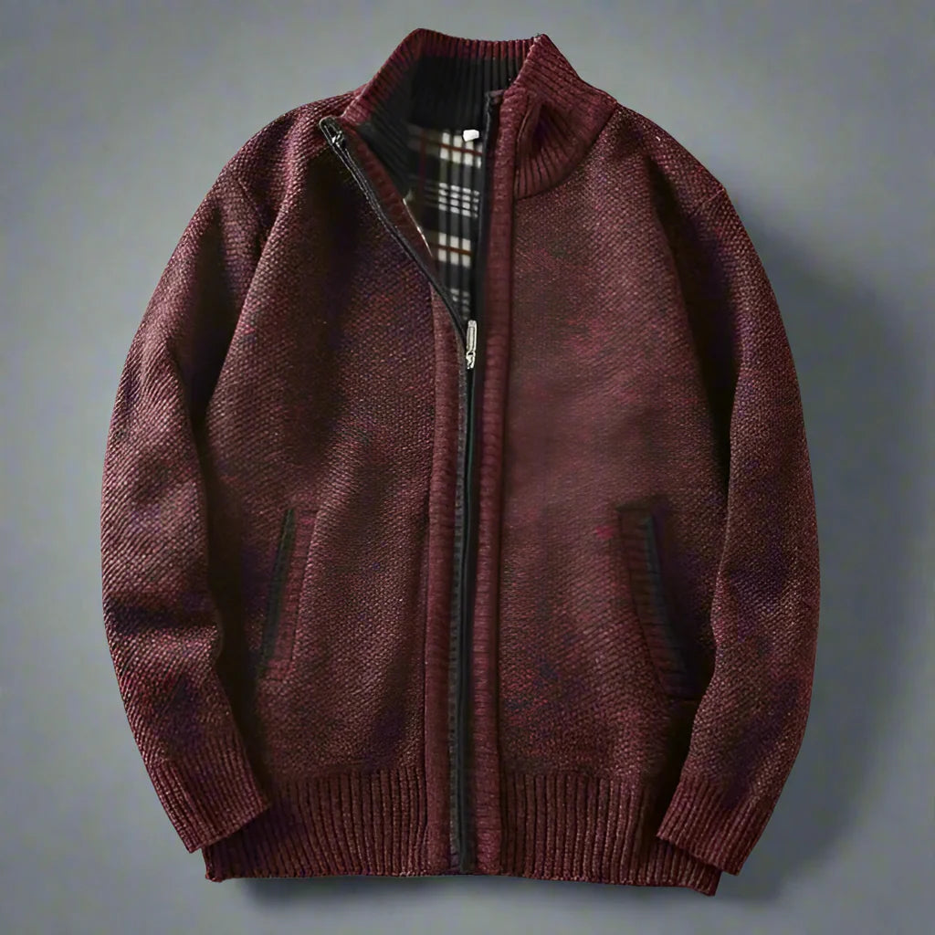 Montmartre- Pull zippé