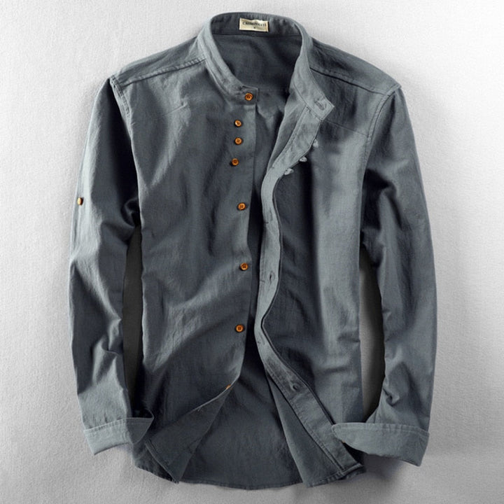 Chemise homme style japonais "Katana"