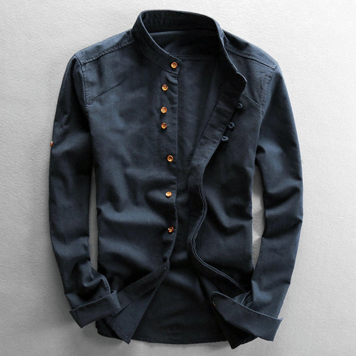 Chemise homme style japonais "Katana"