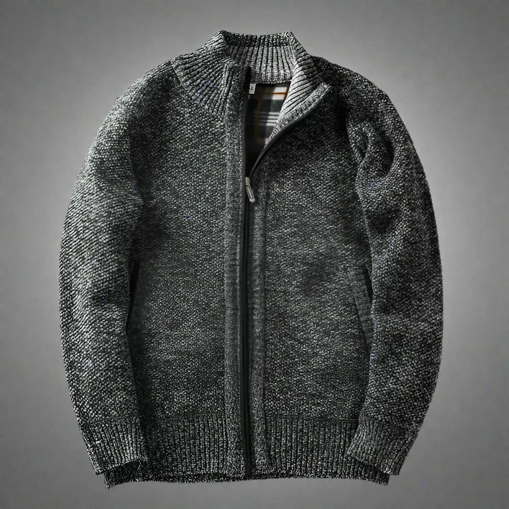 Montmartre- Pull zippé