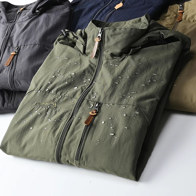 Hugo-Veste de pluie légère et imperméable