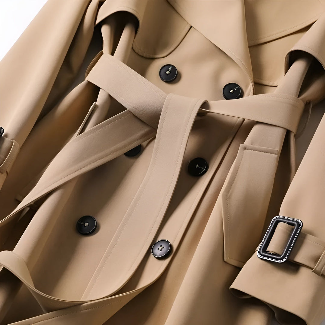 Camille Laurent™ | Manteau Classique et Élégant