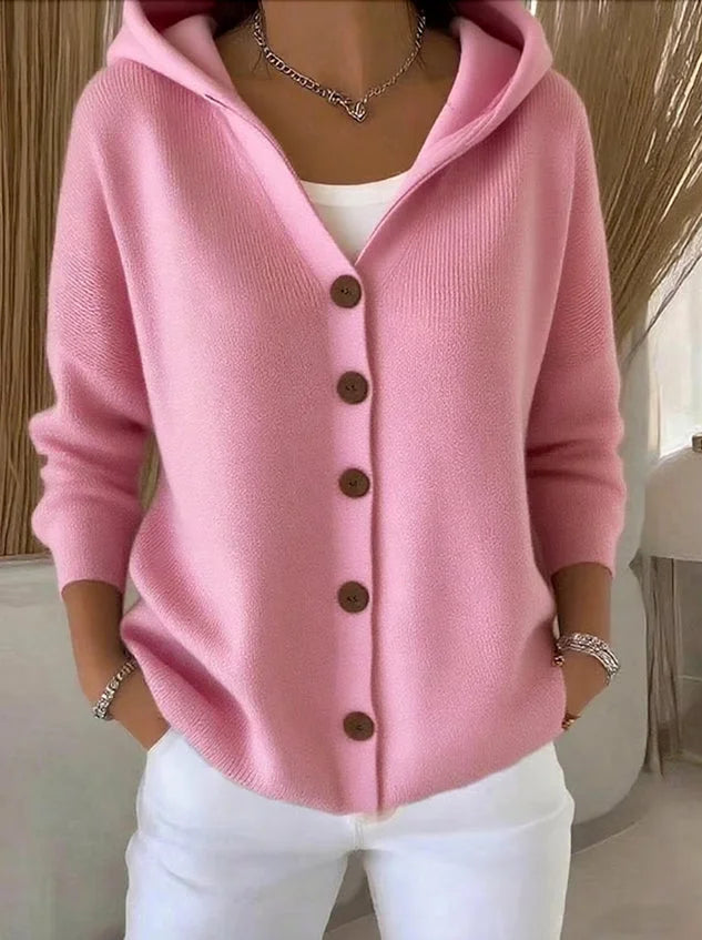 Nylah- Gilet confortable à manches longues