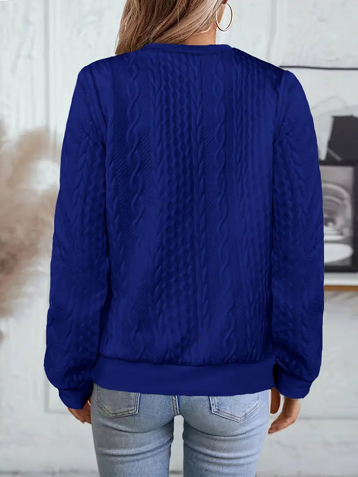 Elvarine™ | Blouson bomber texturé à fermeture éclair