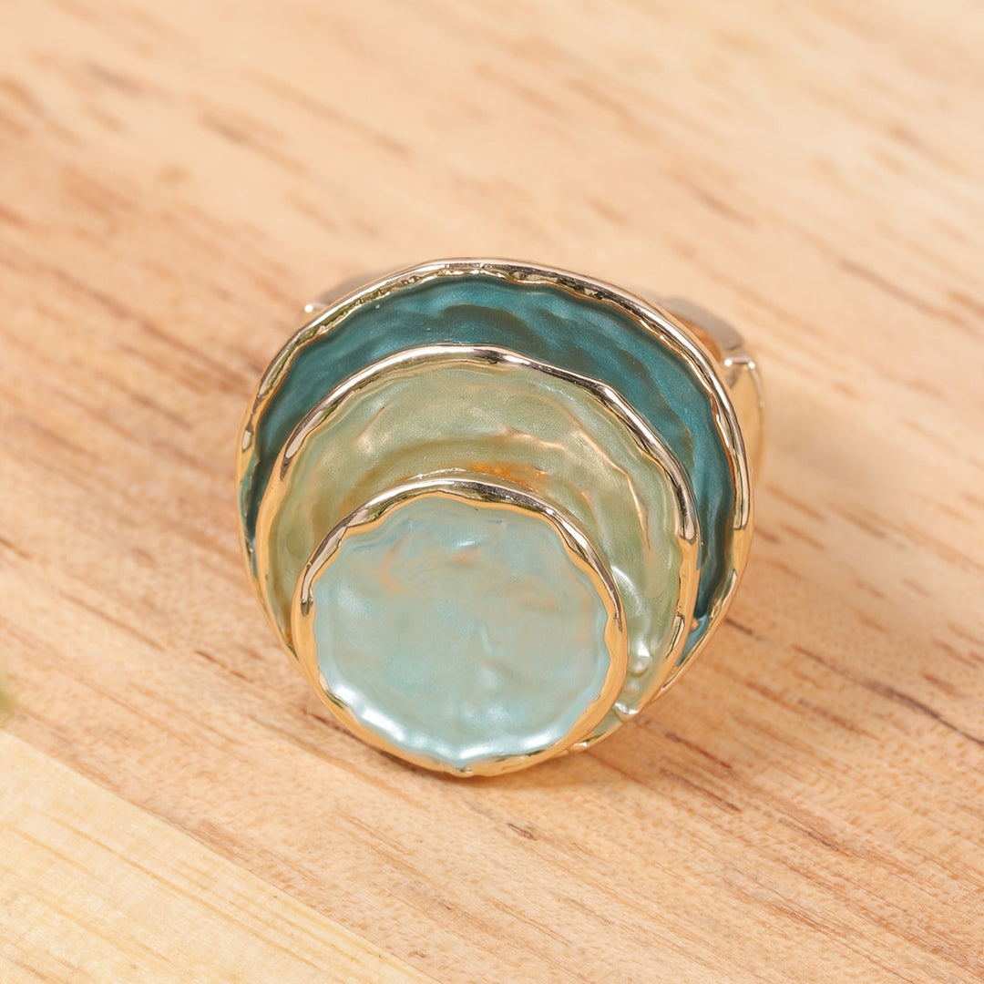 Lune Vivante | Danse de Couleur Bague