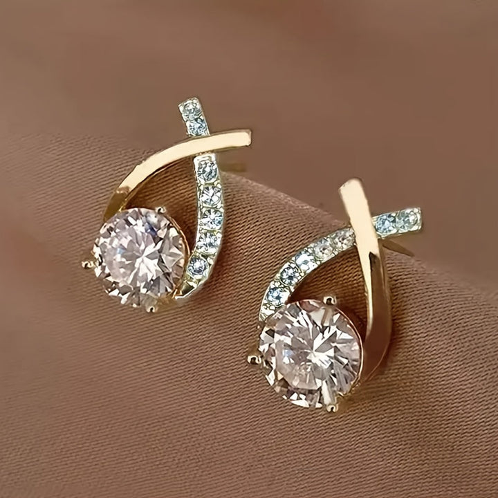 Lumière d’Or | Murmures d’un Rêve Angélique Boucles d’Oreilles