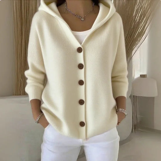 Nylah- Gilet confortable à manches longues