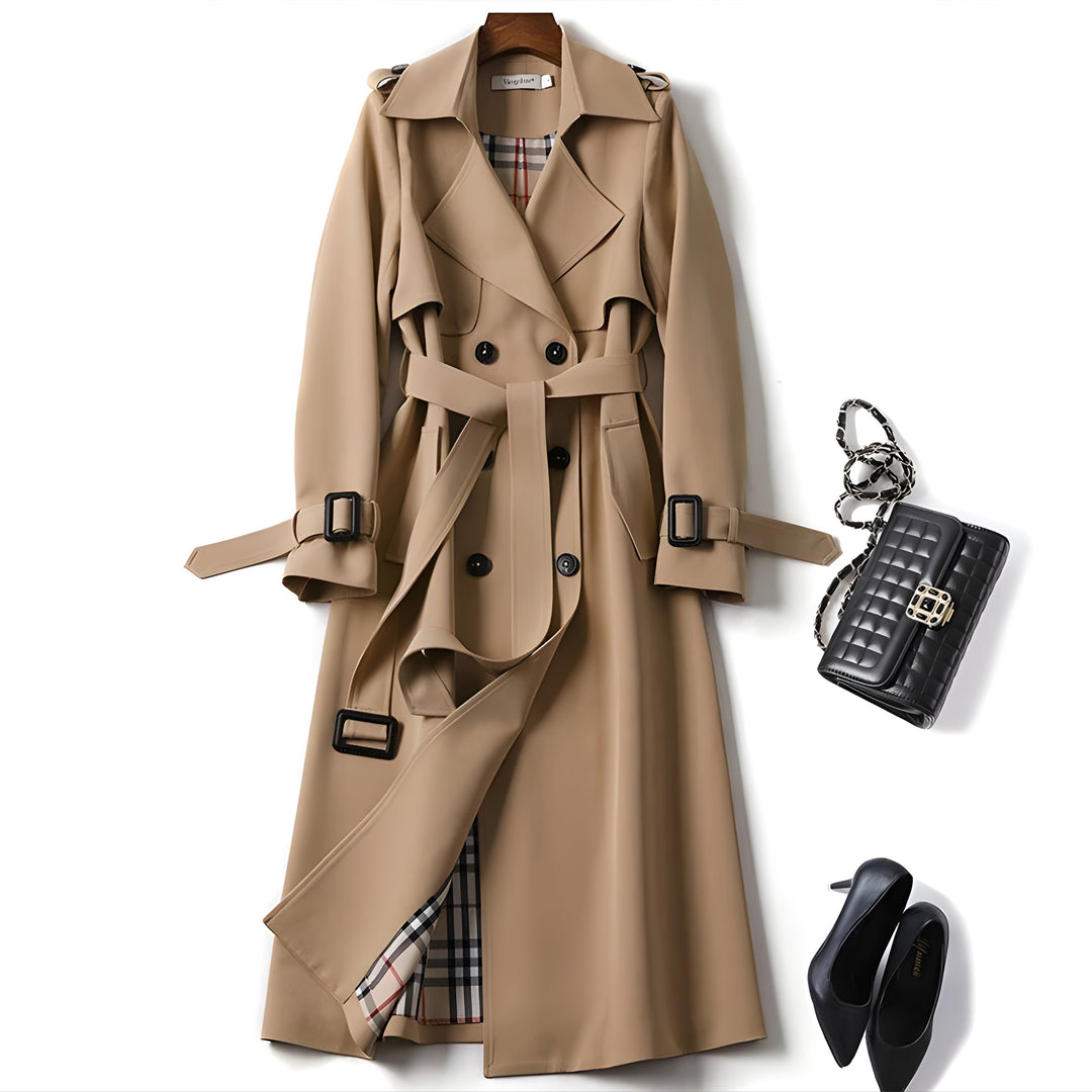 Camille Laurent™ | Manteau Classique et Élégant
