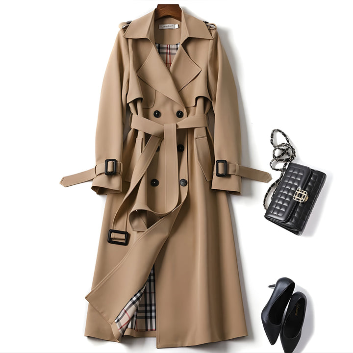 Camille Laurent™ | Manteau Classique et Élégant