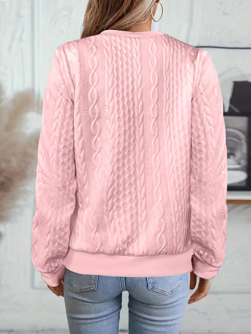 Elvarine™ | Blouson bomber texturé à fermeture éclair