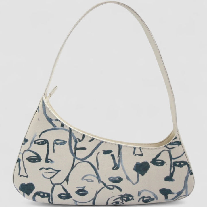 Noora™ | Sac à bandoulière en tissu abstrait