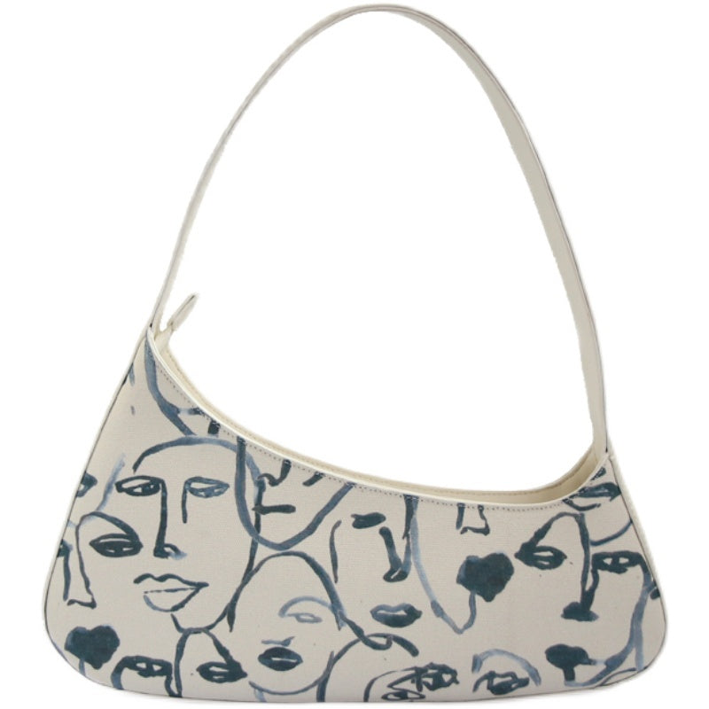 Noora™ | Sac à bandoulière en tissu abstrait