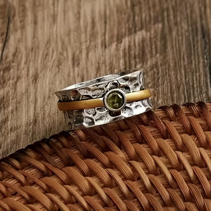 Vert Enchanté | Rêves dans la Lumière Bague