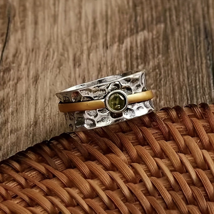 Vert Enchanté | Rêves dans la Lumière Bague