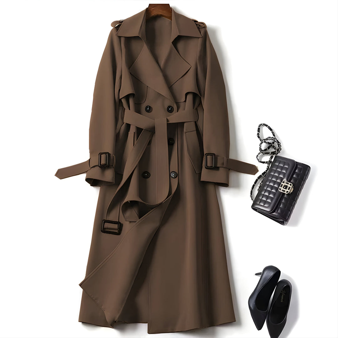 Camille Laurent™ | Manteau Classique et Élégant