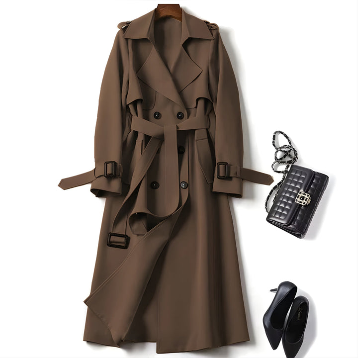 Camille Laurent™ | Manteau Classique et Élégant