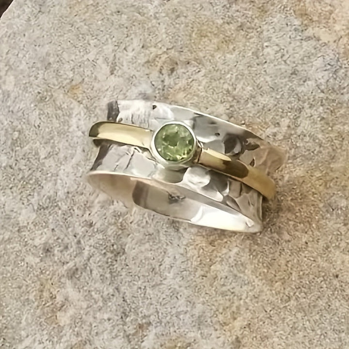 Vert Enchanté | Rêves dans la Lumière Bague