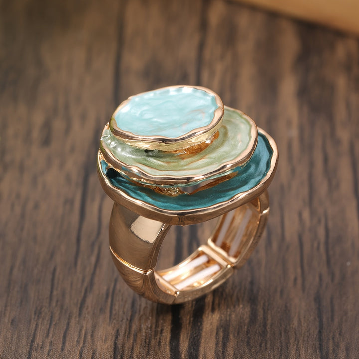 Lune Vivante | Danse de Couleur Bague