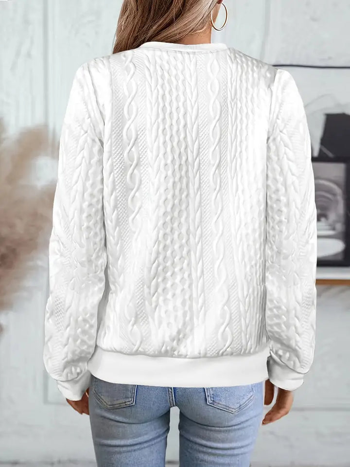 Elvarine™ | Blouson bomber texturé à fermeture éclair