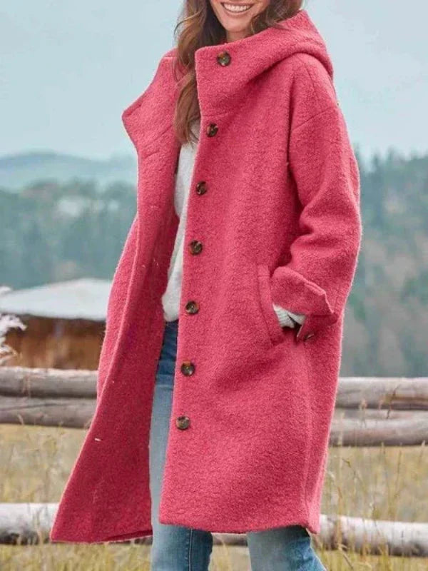 Julia- Manteau long confortable