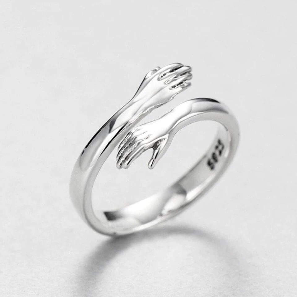 Étreinte du Ciel | Murmures d’Amour Bague