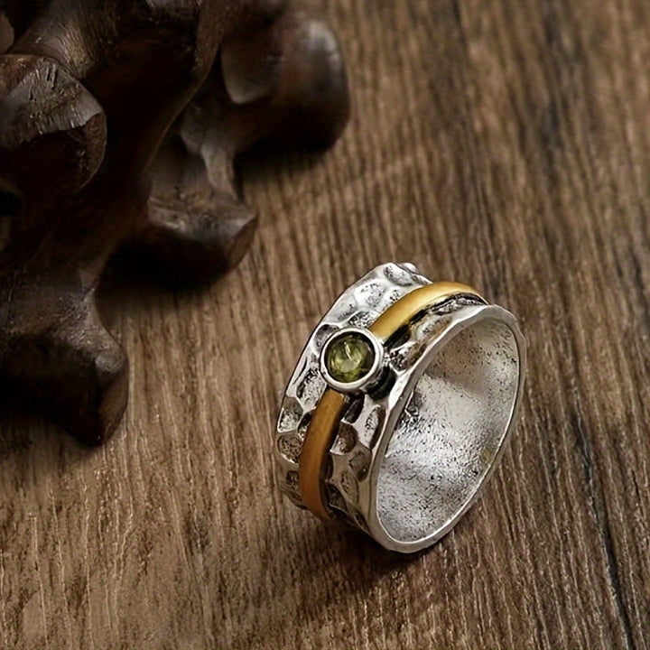 Vert Enchanté | Rêves dans la Lumière Bague