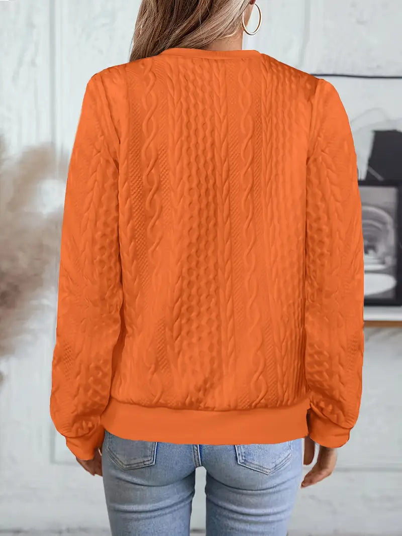 Elvarine™ | Blouson bomber texturé à fermeture éclair