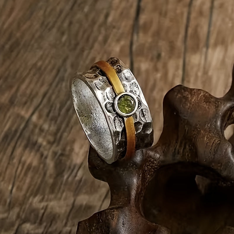 Vert Enchanté | Rêves dans la Lumière Bague