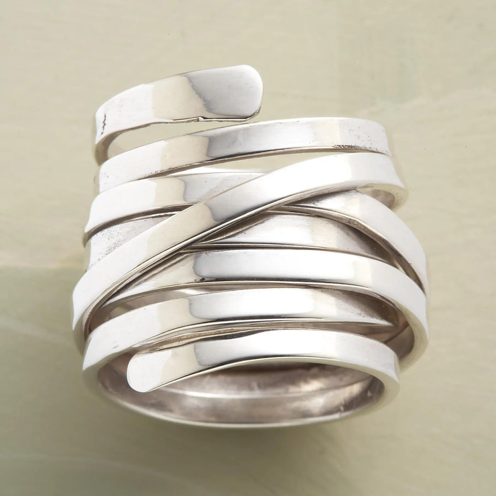 Lune d’Argent | Murmure de Lune Bague