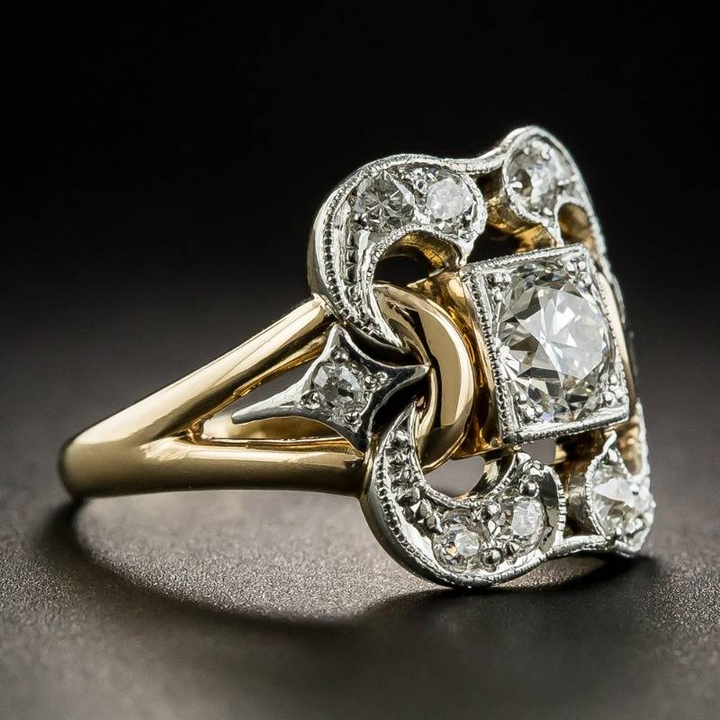 Lune d’Or | Vision Lumineuse Bague