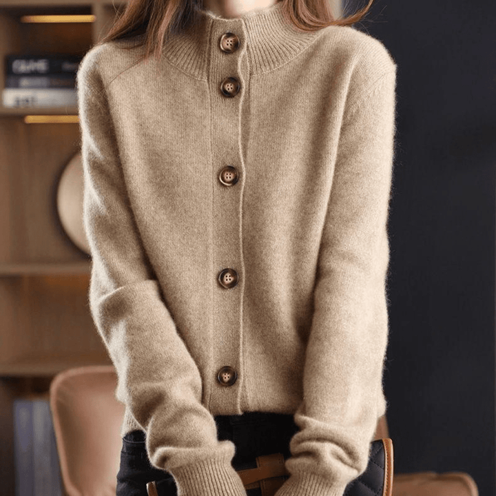 Anny | Cardigan luxueux en maille