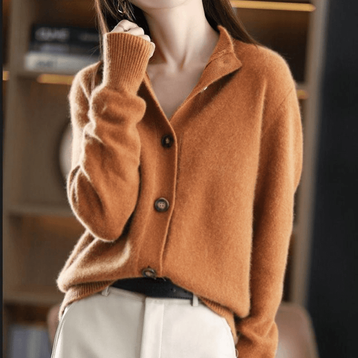 Anny | Cardigan luxueux en maille