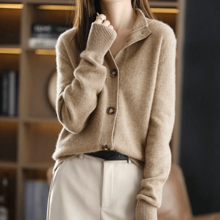 Anny | Cardigan luxueux en maille