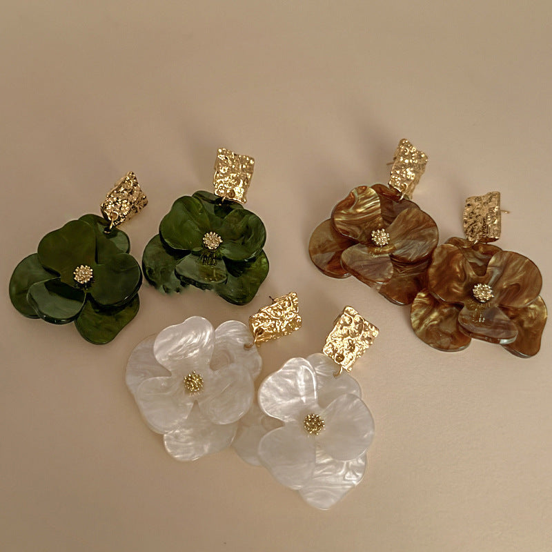 Murmure de la Nature Boucles d’Oreilles
