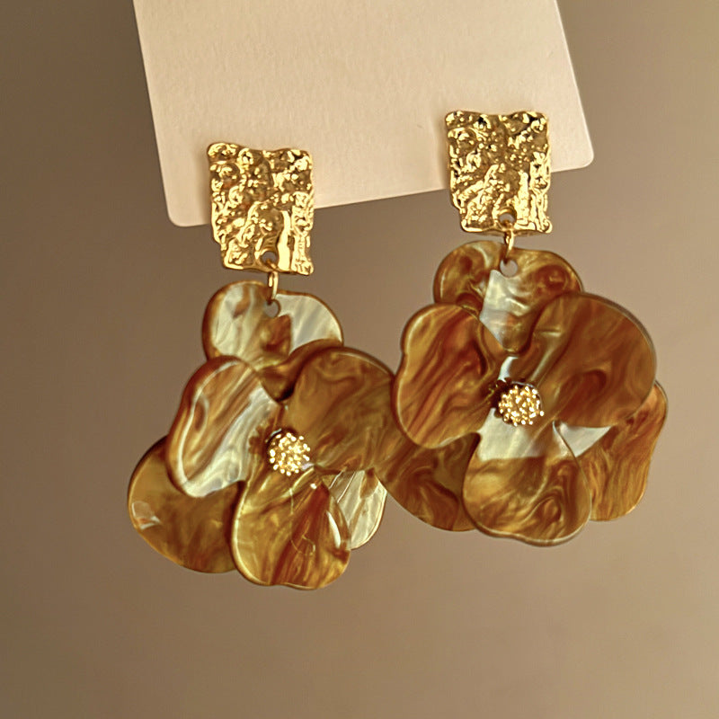 Murmure de la Nature Boucles d’Oreilles