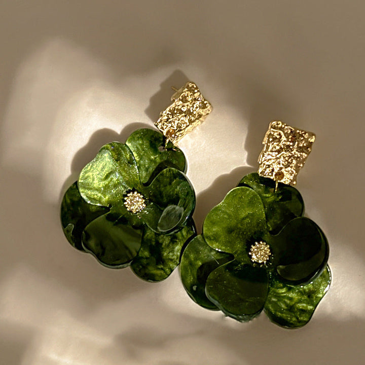 Murmure de la Nature Boucles d’Oreilles