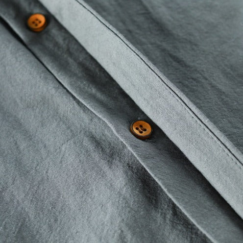 Chemise homme style japonais "Katana"