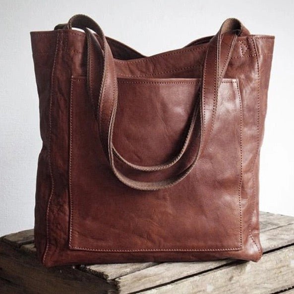 Noora™ | Jorleif | Sac fourre-tout classique au caractère intemporel