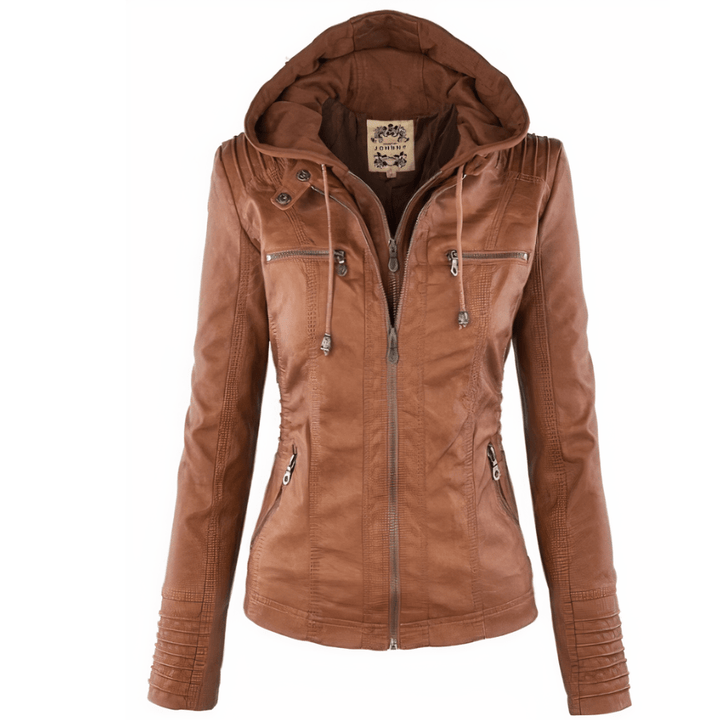 Leona | Veste Automne Avec Capuche