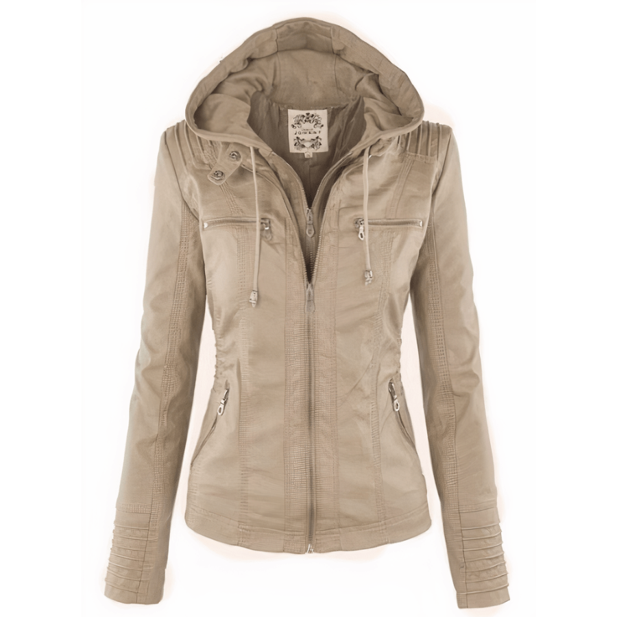 Leona | Veste Automne Avec Capuche