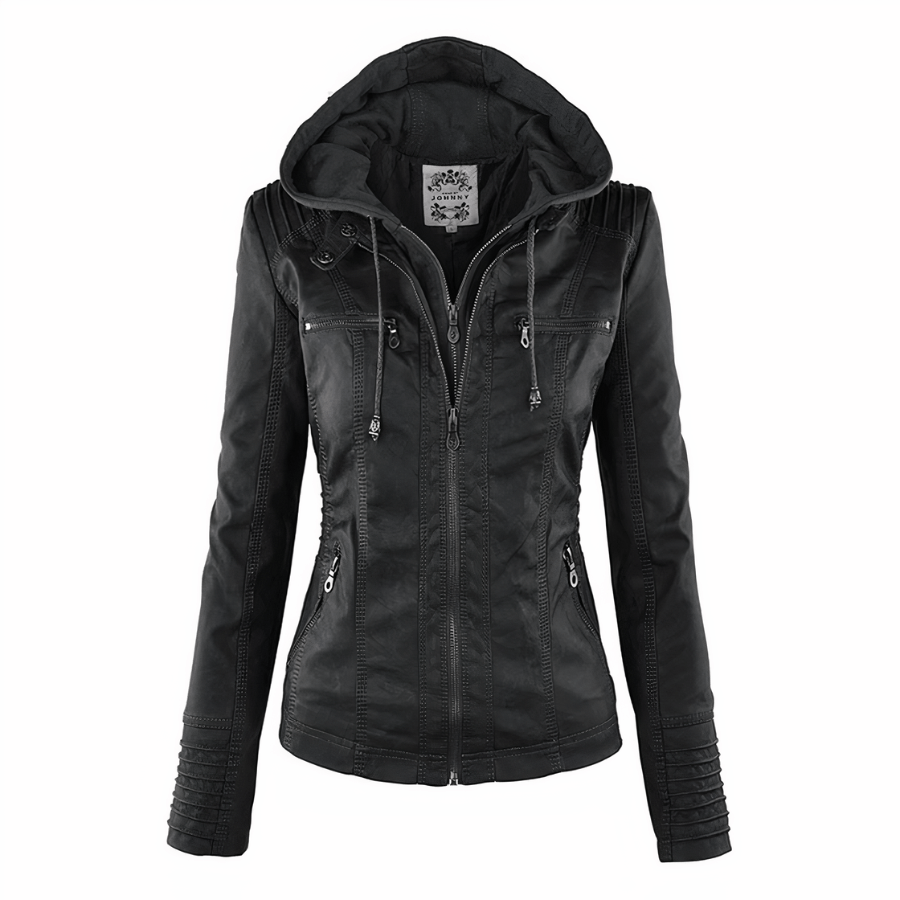 Leona | Veste Automne Avec Capuche