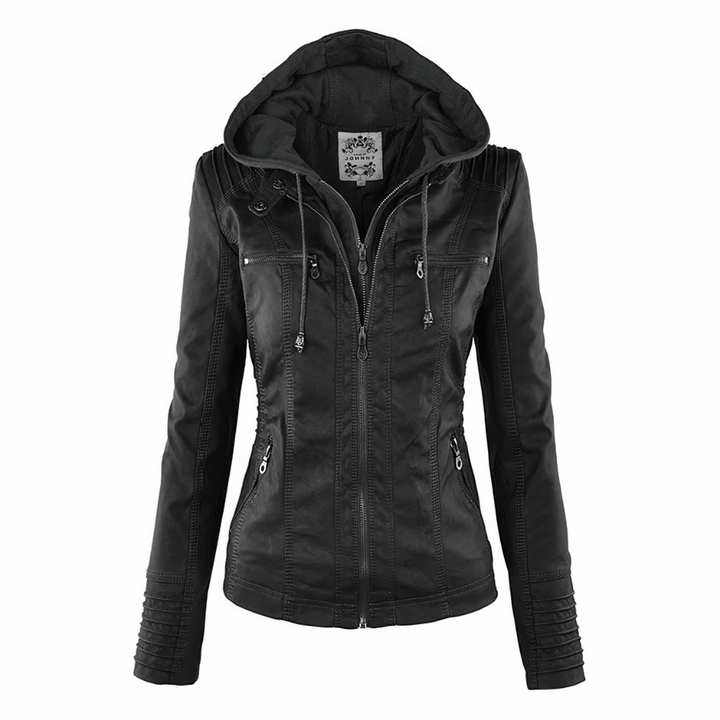 Leona | Veste Automne Avec Capuche