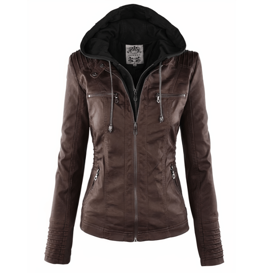 Leona | Veste Automne Avec Capuche
