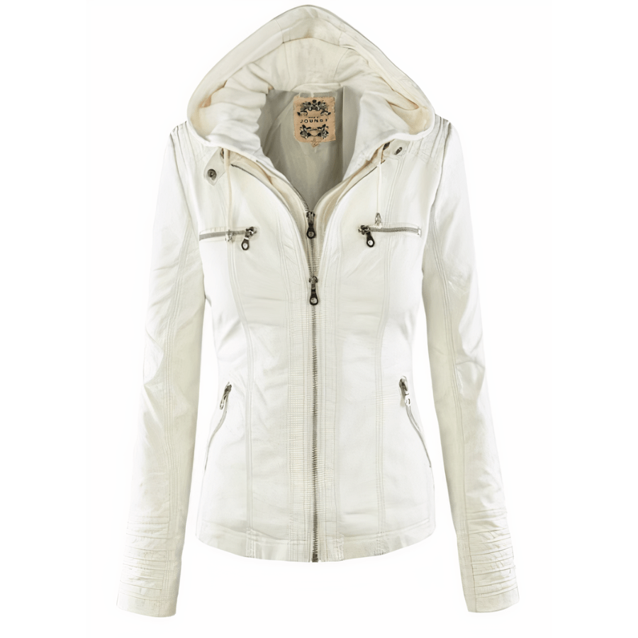 Leona | Veste Automne Avec Capuche